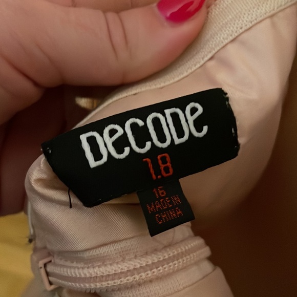 NEW Decode dress with tags - Picture 5 of 7